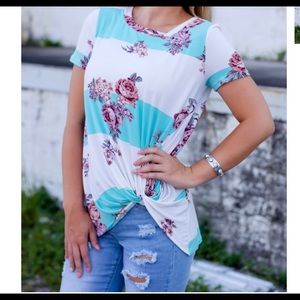 Boutique floral top